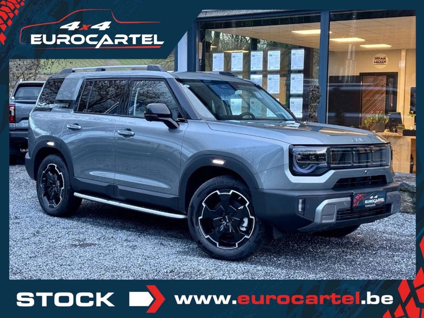 BAIC BJ30 1.5T e-hybrid 4x4 154cv | Explorer | 35.995 € TV, Automaat, 113 kW, Zwart, 4 cilinders
