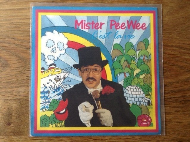 single mister pee wee, 7 inch, Ophalen of Verzenden, Fotohoes, Pop