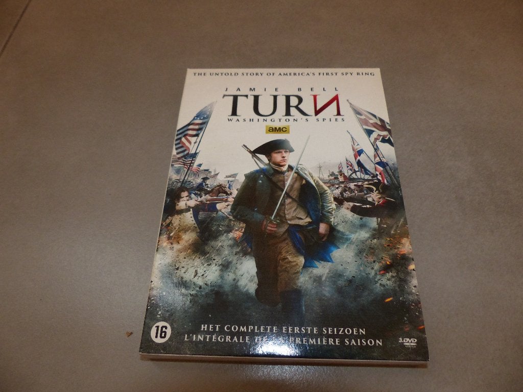 DVD Box Turn - seizoen 1, Seizoen 1, Nederlands, Zo goed als nieuw, Ophalen of Verzenden