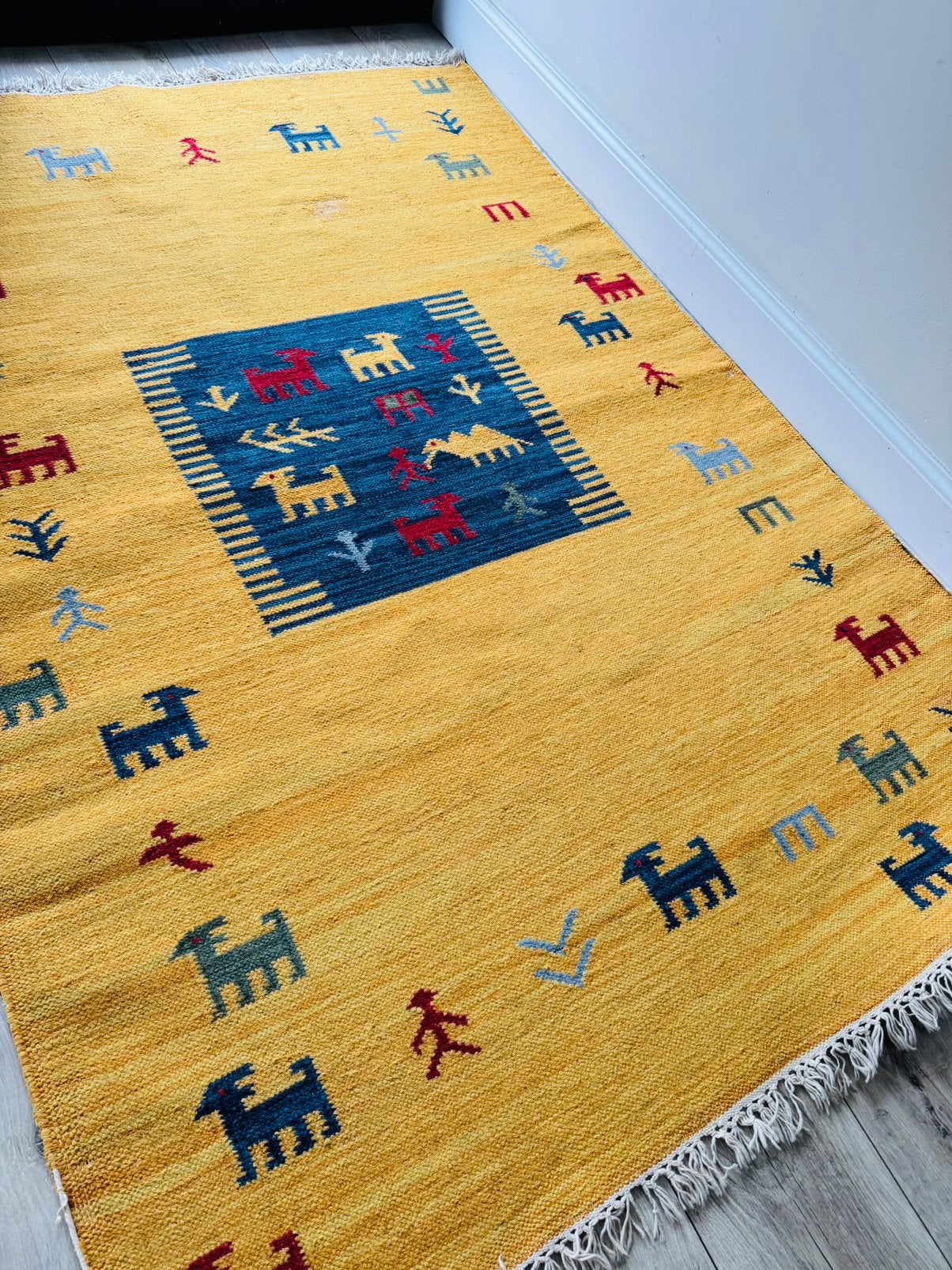 Gabbah vintage, un bel exemple 177cmx120 cm, Maison & Meubles, Enlèvement ou Envoi, Comme neuf