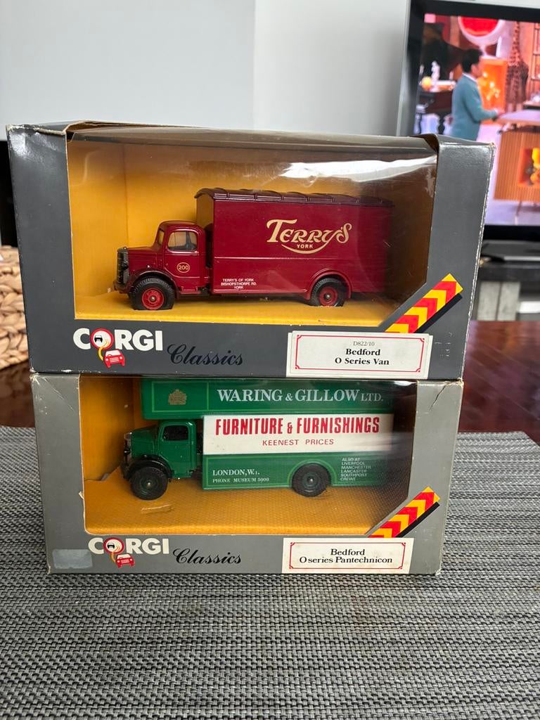 camion bedford o séries corgi classics 1/50, Enlèvement, Comme neuf, Corgi