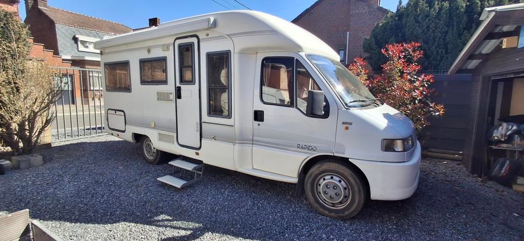 À vendre Rapido 730 2.5td de 1996 ancêtre 110 000km, Particulier, Rapido