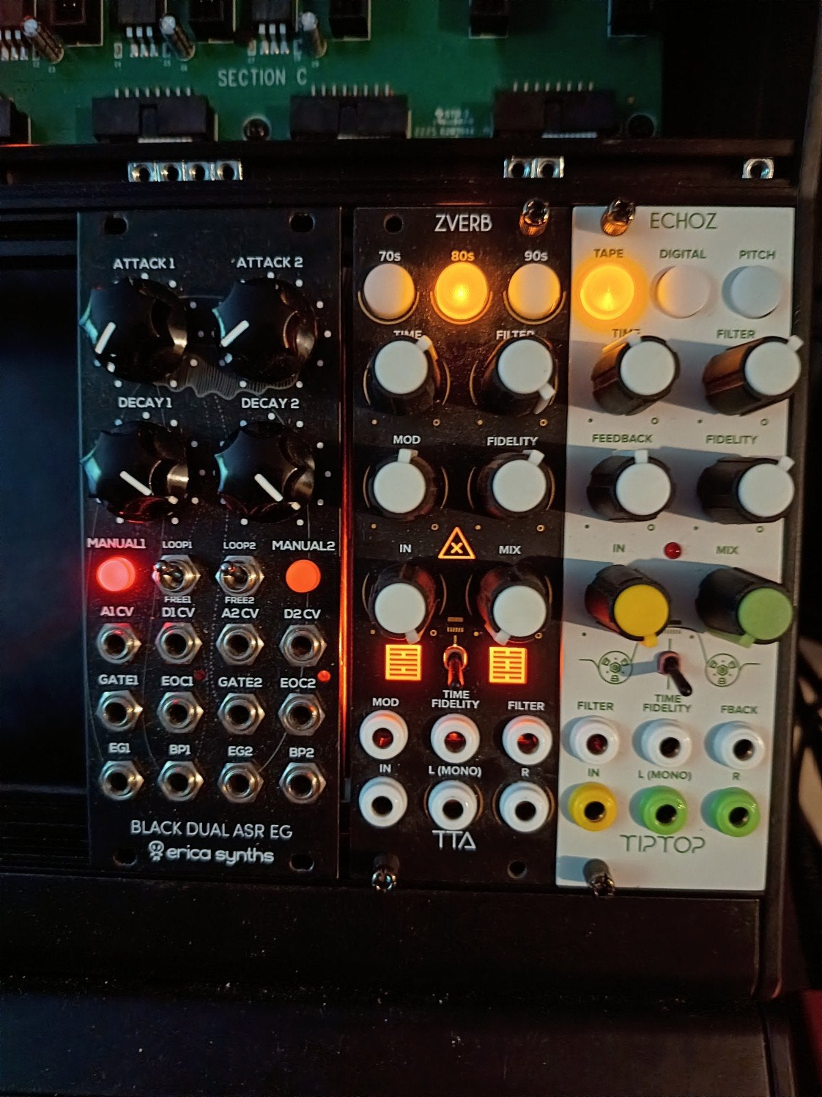 Modules Eurorack, Enlèvement ou Envoi, Comme neuf