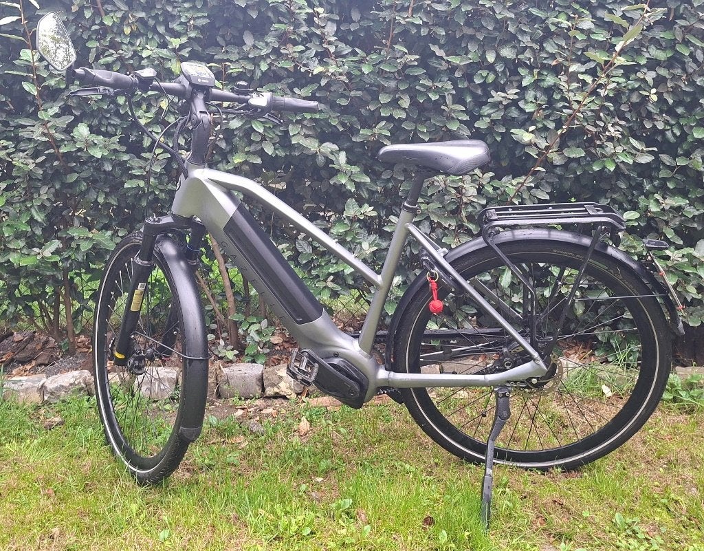 Gazelle Ultimate C380 HMB, Ophalen, Gebruikt, 51 tot 55 cm, 50 km per accu of meer