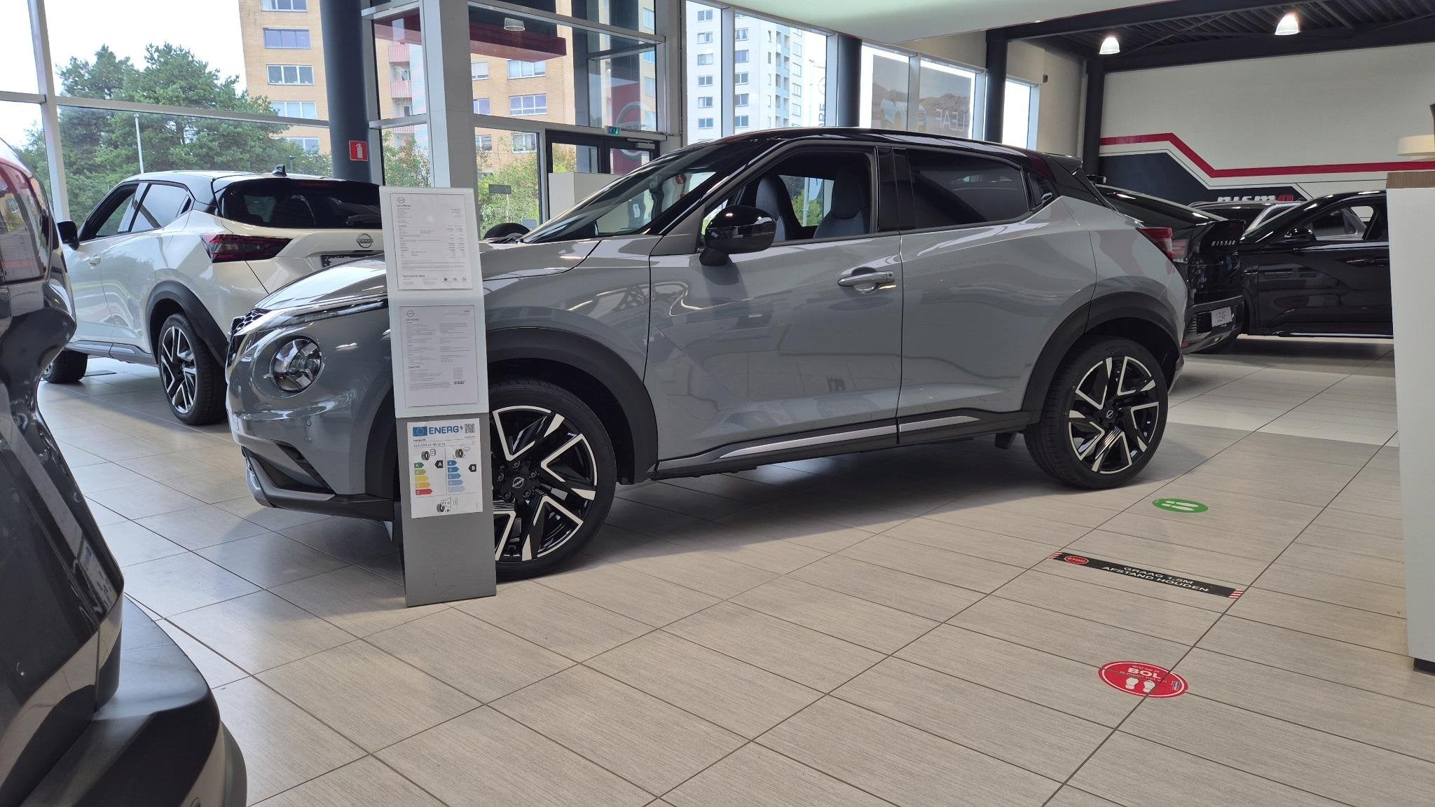 Nissan Juke N-Design, Neuf, Achat, 1250 kg, Entreprise