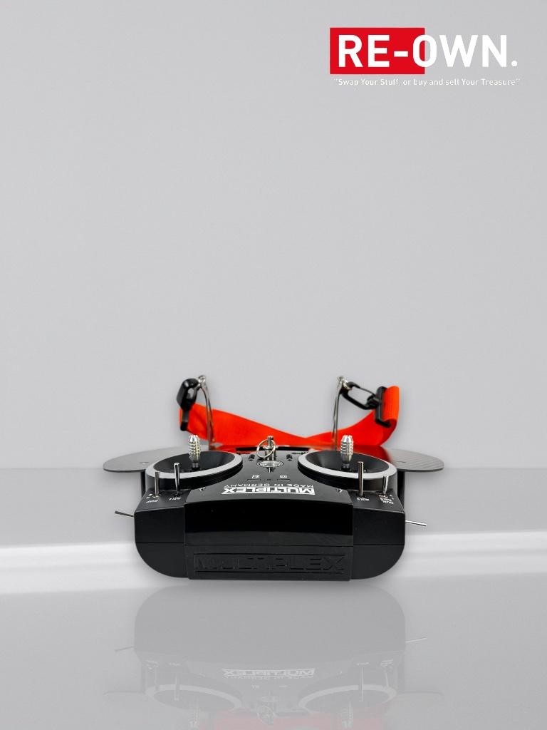 Multiplex 25161 COCKPIT SX 9 Set (topstaat + garantie)+doos, Hobby en Vrije tijd, Ophalen of Verzenden, Zo goed als nieuw, Overige typen