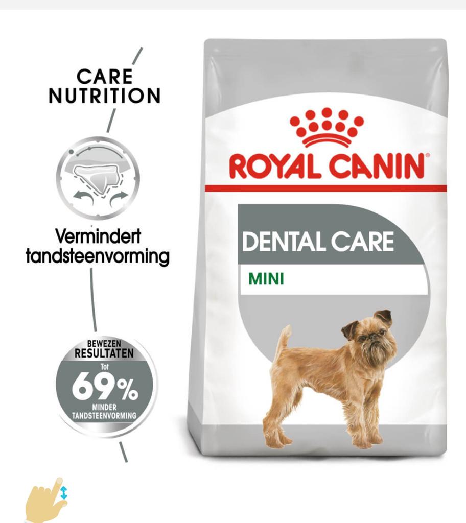 Royal Canin Dental brokken 3kg, Dieren en Toebehoren, Dierenvoeding, Ophalen of Verzenden, Hond