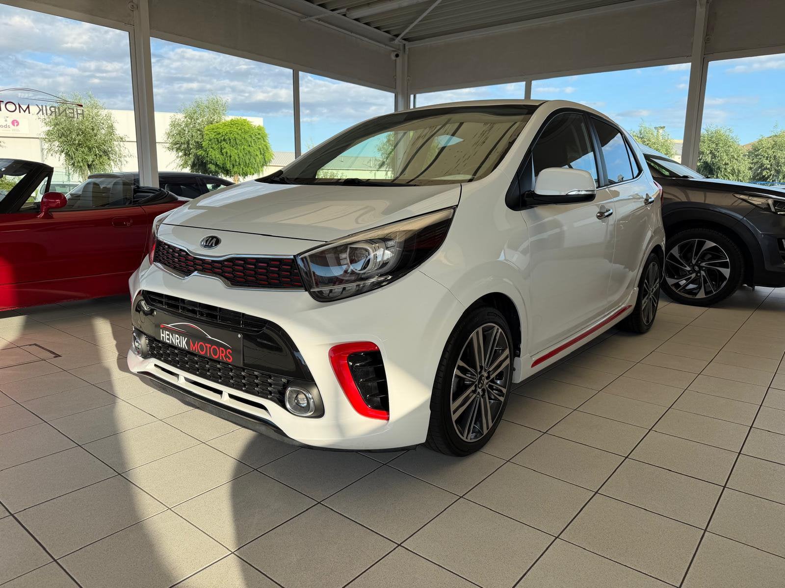 Kia Picanto GT-LINE 1.0i •Navi• •Camera• [KEURING + CARPASS], Autos, Achat, Entreprise, Picanto, Essence