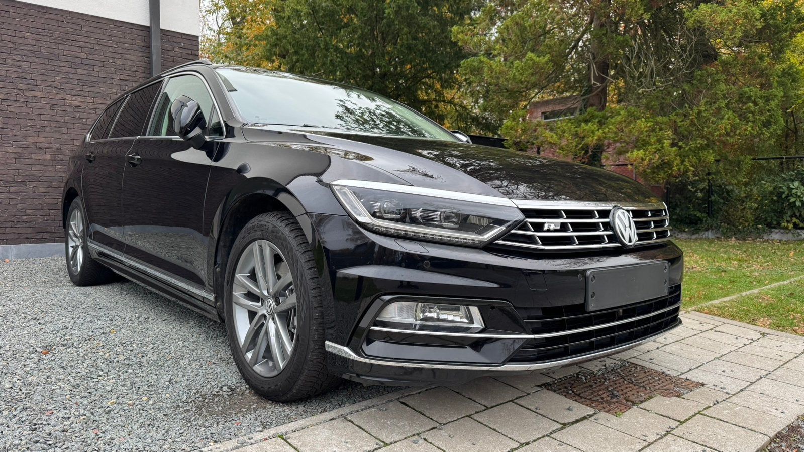 Vw Passat Rline 1.6tdi 2017 met 91.000km, Autos, Achat, Euro 6, Boîte manuelle, Phares entièrement LED