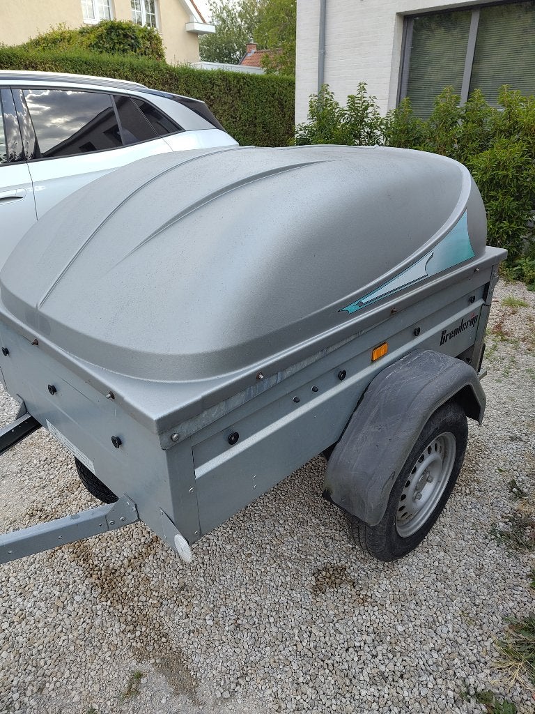 Brenderup aanhangwagen, Autos : Divers, Remorques, Enlèvement, Utilisé