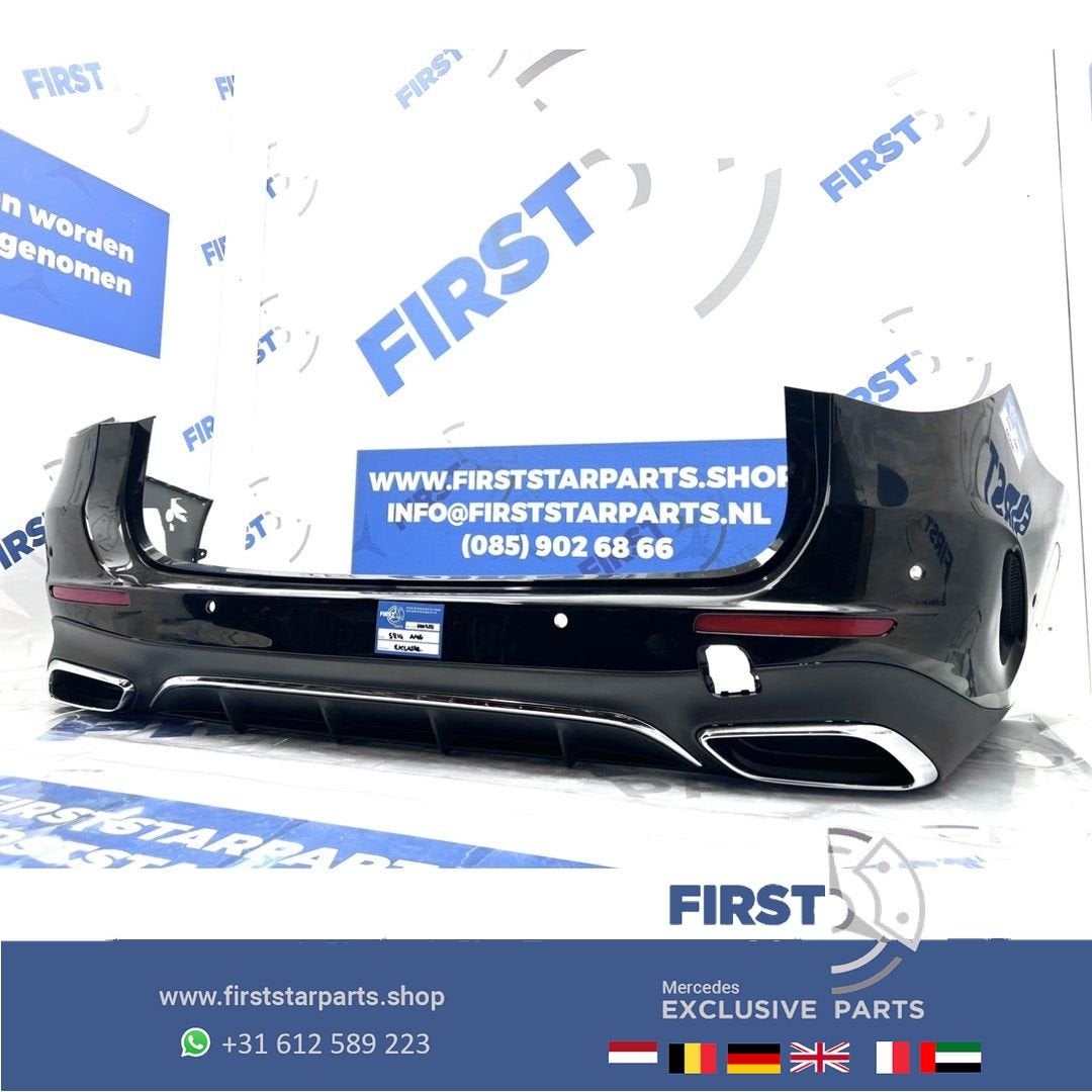 S214 ESTATE AMG BUMPER 2023-2026 ACHTERBUMPER A2148857103 ZW, Arrière, Utilisé, -, -