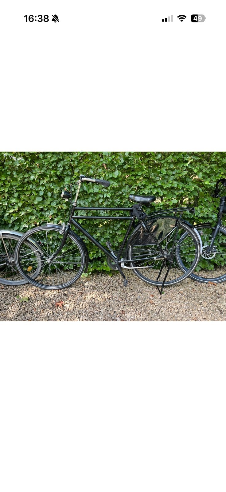 Baron fiets, Fietsen en Brommers, Fietsen | Jongens, Ophalen, Zo goed als nieuw