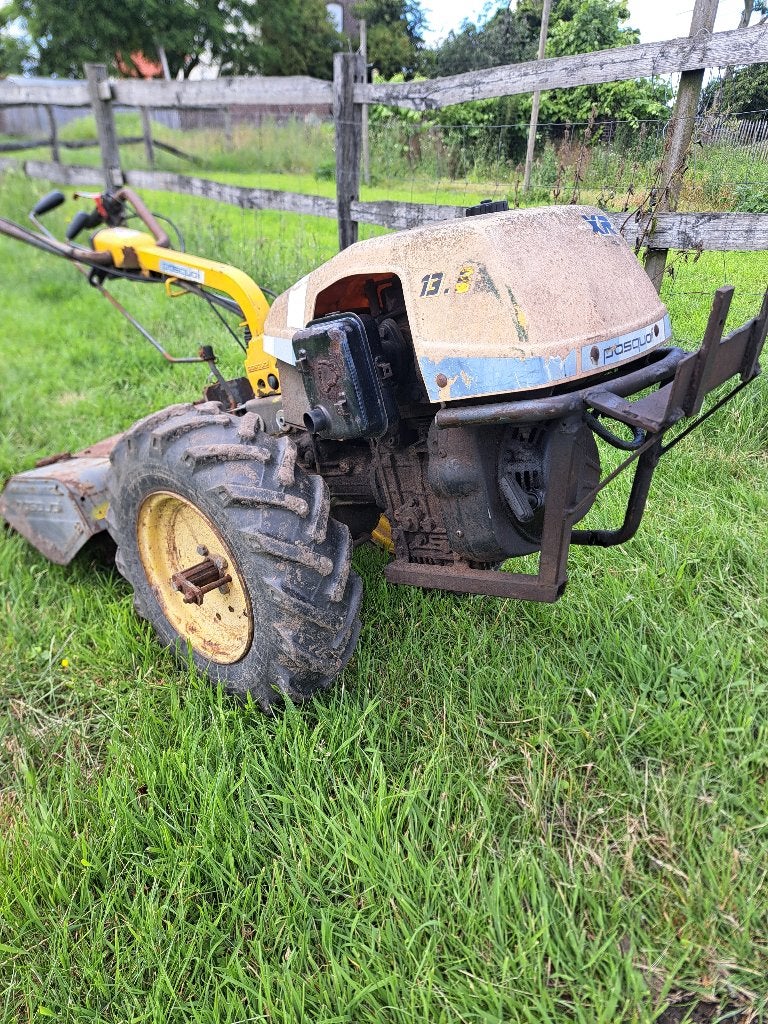 motoculteur met bakfrees, Enlèvement, Utilisé