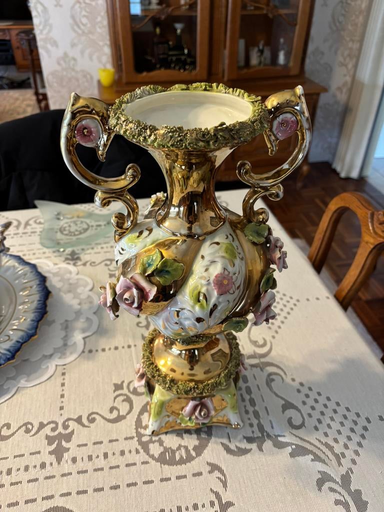 Vintage italiaanse vaas, Huis en Inrichting, Ophalen, Zo goed als nieuw