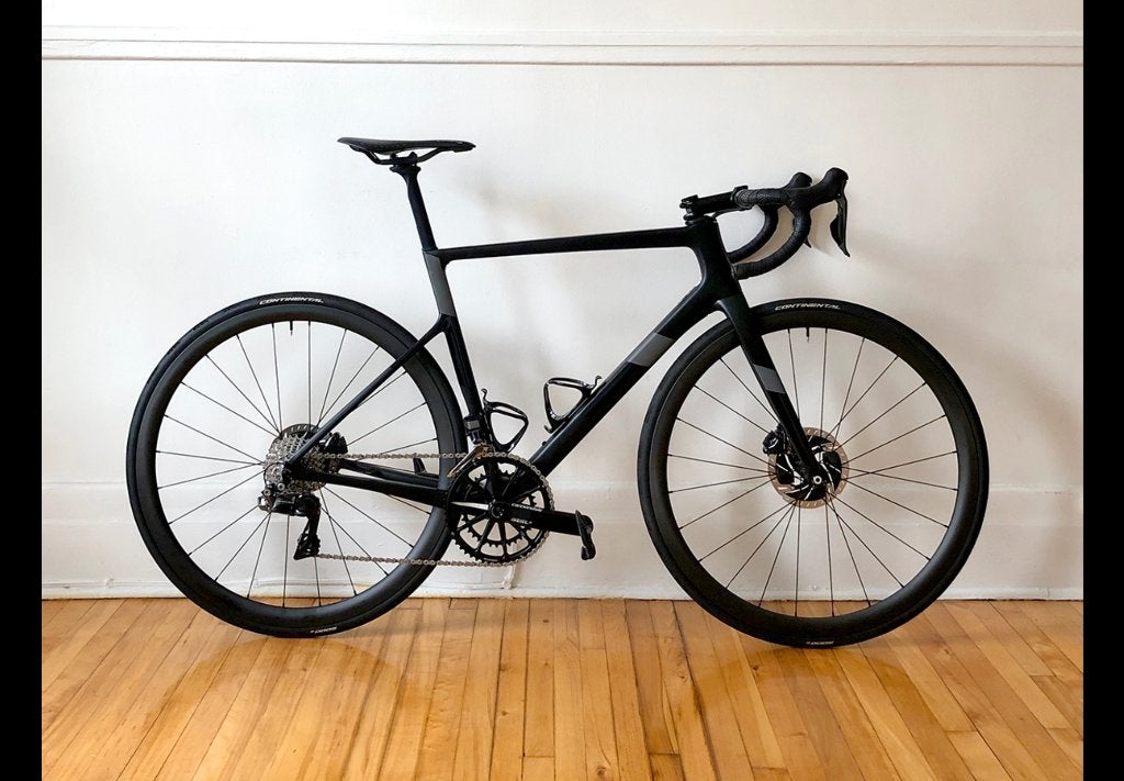 Cannondale S6 EVO CRB  ULTEGRA  DURA ACE DI2, Zo goed als nieuw, Meer dan 20 versnellingen, 53 tot 57 cm, Ophalen