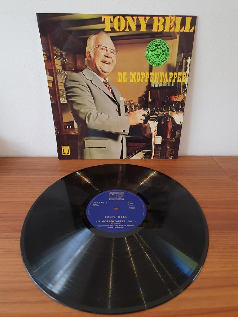 Tony Bell – De Moppentapper, Cd's en Dvd's, Vinyl | Nederlandstalig, Ophalen of Verzenden