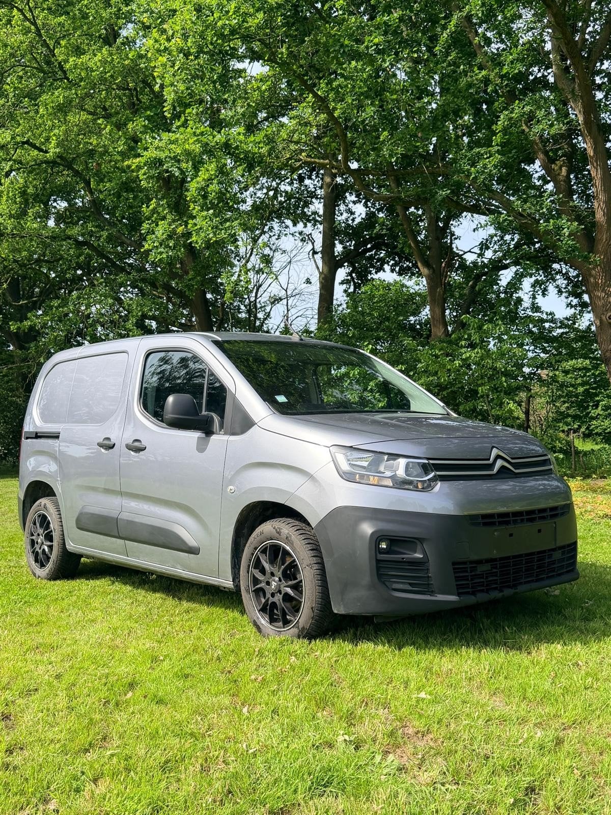 Berlingo 1.5 hdi diesel blanco gekeurd!, Voorwielaandrijving, Euro 6, Cruise Control, Particulier