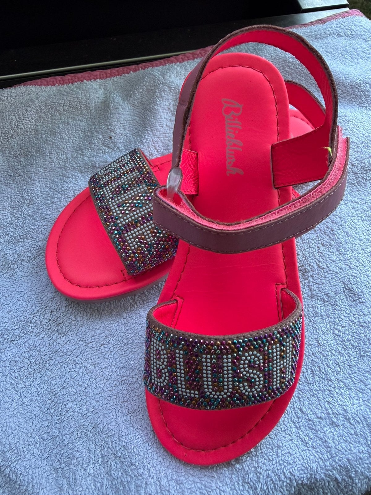 Sandales Billieblush, Enlèvement ou Envoi, Fille, Bottines, Comme neuf