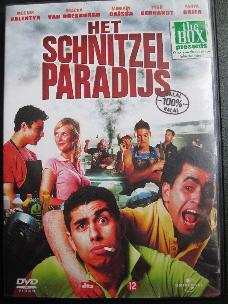 Le paradis des escalopes (2005), Enlèvement ou Envoi, Comédie, Comme neuf, Néerlandais