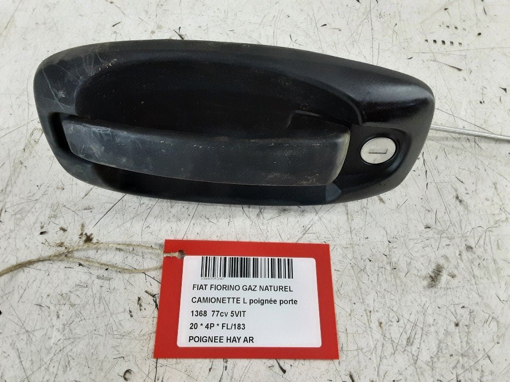 POIGNEE COFFRE / HAYON ARRIERE Fiat Fiorino (225), Mevr. I. Hauben, Utilisé, Fiat, Rue de l'Espoir 34 34
4030  GRIVEGNÉE, BE