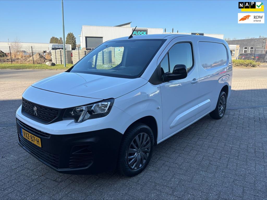 Peugeot Partner 1.5 BlueHDi 100 S&S L2, Auto's, Bestelwagens en Lichte vracht, Voorwielaandrijving, 75 kW, Gebruikt, Euro 6
