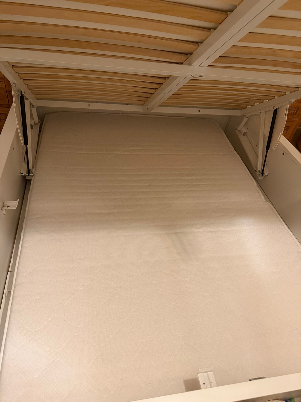 Matelas 140x200 à donner, Enlèvement, Utilisé