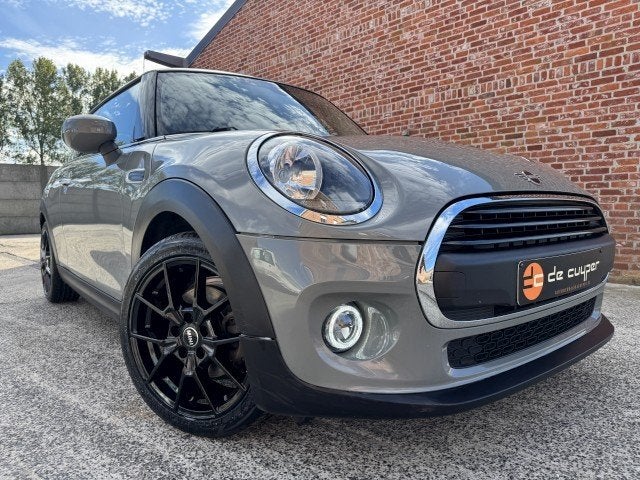 Mini One Cooper 1.5i « 65 000 km» PDC/Clima/LED/Oh-Book/2020, Euro 6, Entreprise, Noir, 5 places