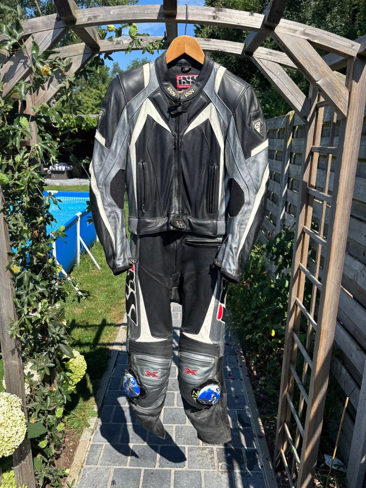 2delig motopak IXS, Motoren, Kleding | Motorkleding, Ophalen, Tweedehands, Heren, Combipak