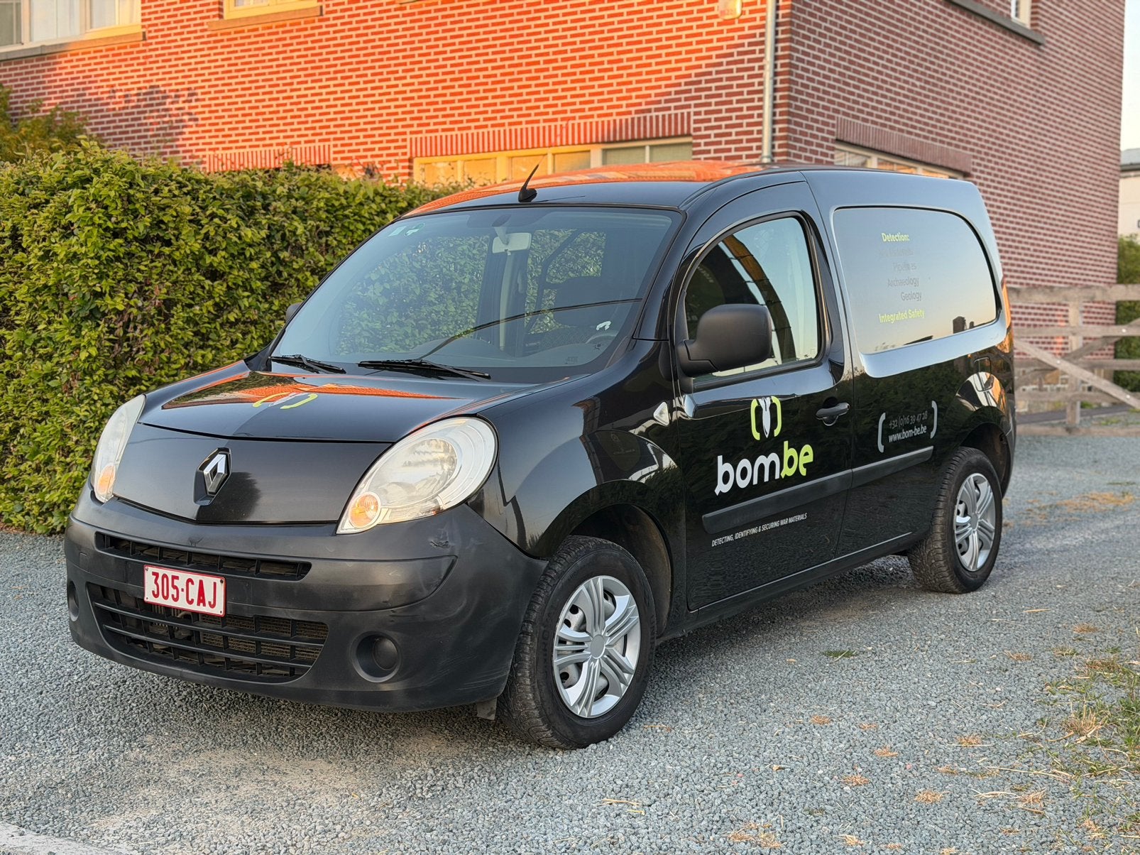 Renault Kangoo 1.5D tres propre nouveau embrayage, Autos, Achat, Noir, Diesel, Particulier