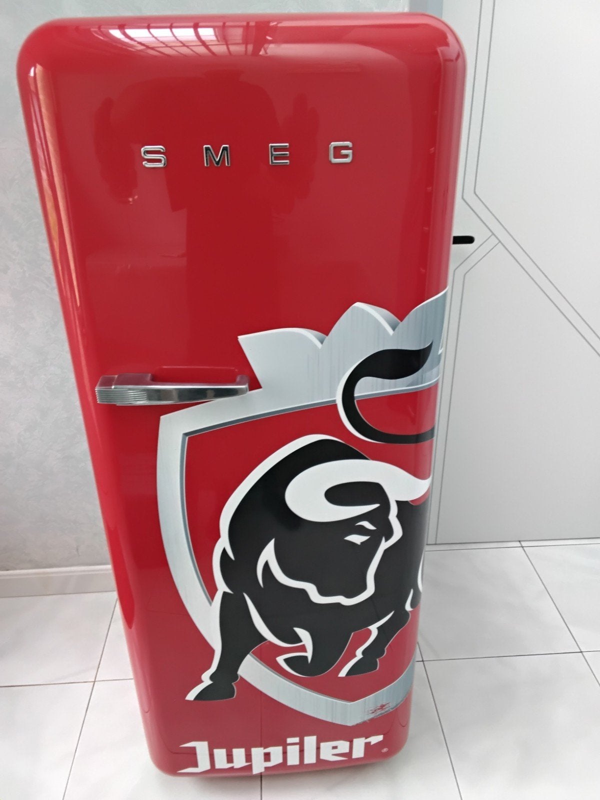 Smeg frigo, Ophalen, Nieuw, Jupiler
