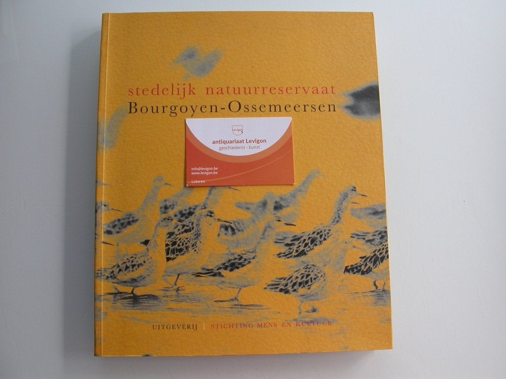 Stedelijk natuurreservaat Bourgoyen-Ossemeersen, Boeken, Bart De Muynck, Ophalen of Verzenden, 20e eeuw of later, Gelezen
