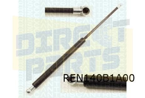 Renault Clio II (4/98-6/12) Gasveer achterklep OES! 77008422, Neuf, -, Renault, -