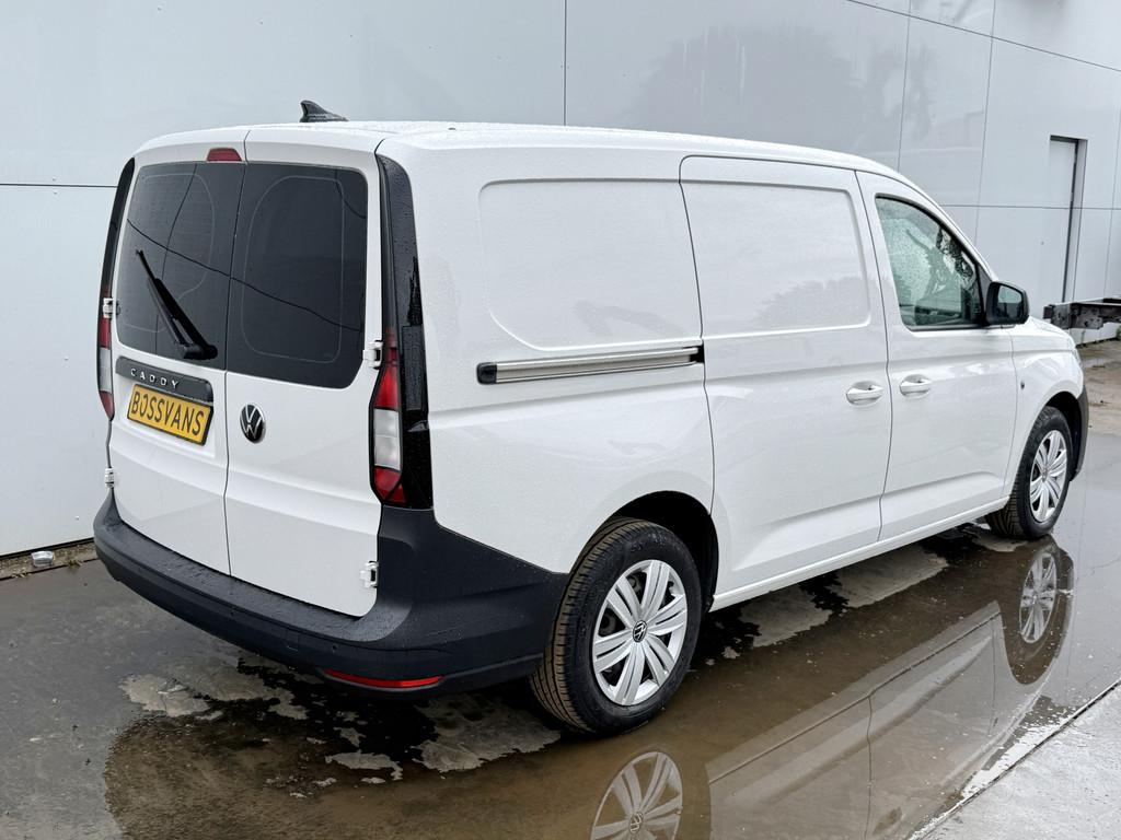Volkswagen Caddy Cargo 2.0 TDI 122PK Automaat L1 Cruise Cont, Autos, Achat, Entreprise, 2 places, Noir
