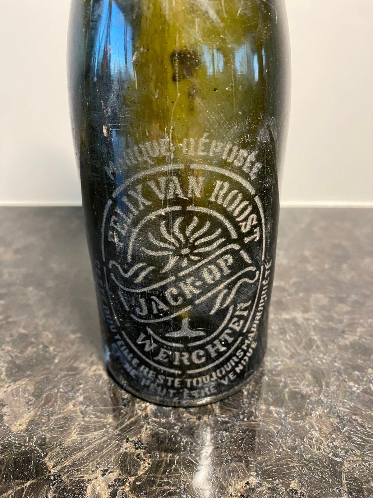Jack Op Felix Van Roost Werchter Brouwerij Bier, Verzamelen, Ophalen of Verzenden, Gebruikt
