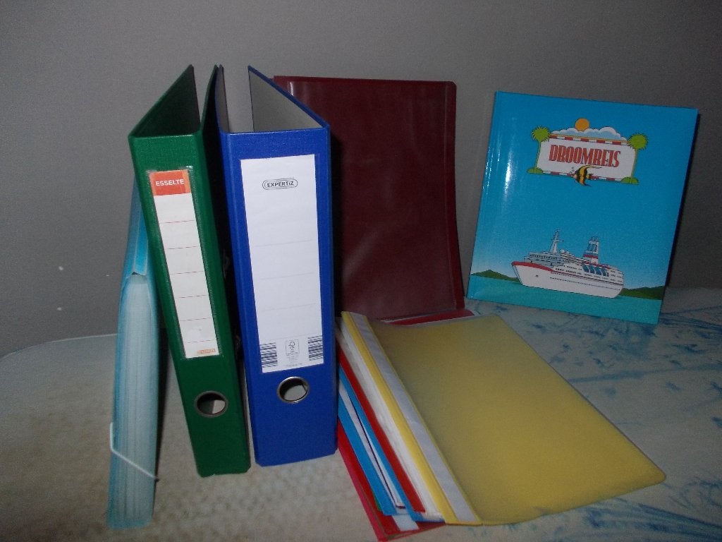 Mappen, Ophalen, Gebruikt