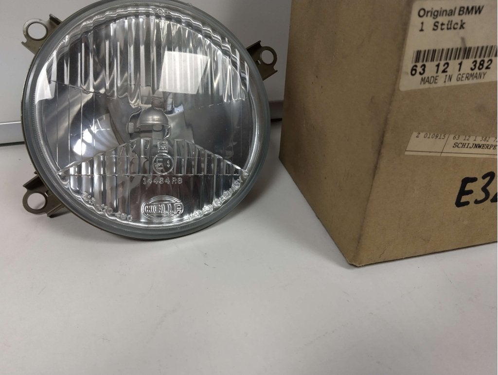 BMW E32 7serie , E34 5serie GROOTlicht reflector rechts, Enlèvement ou Envoi, Niet ingevuld, BMW, Niet ingevuld