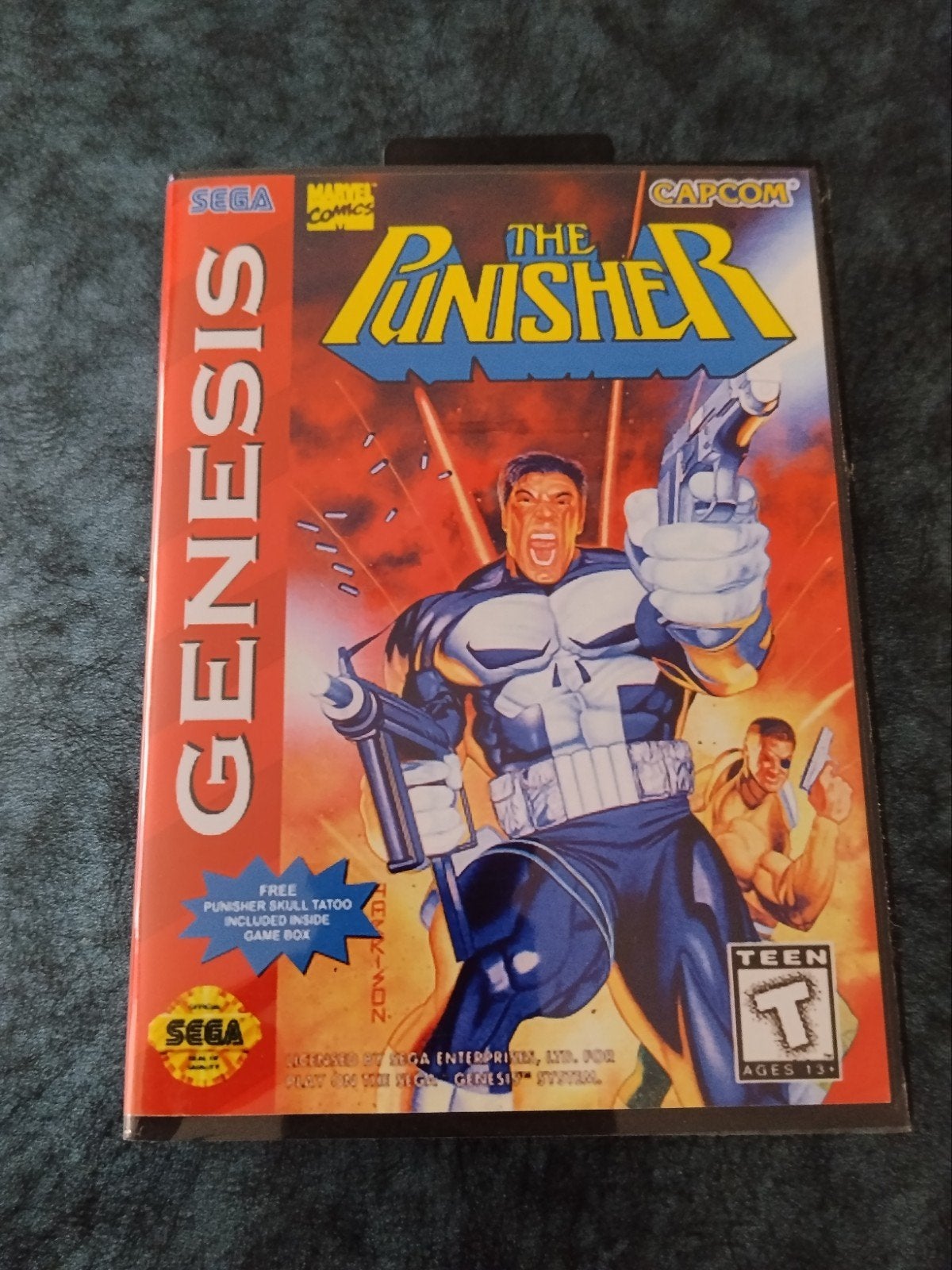 punisher Sega, Consoles de jeu & Jeux vidéo, Enlèvement ou Envoi