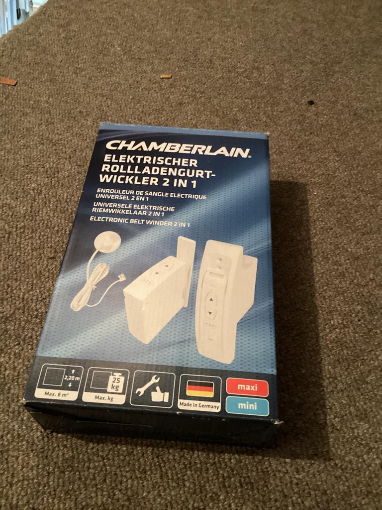 Rolluikaandrijving, elektrisch, Ophalen, Nieuw