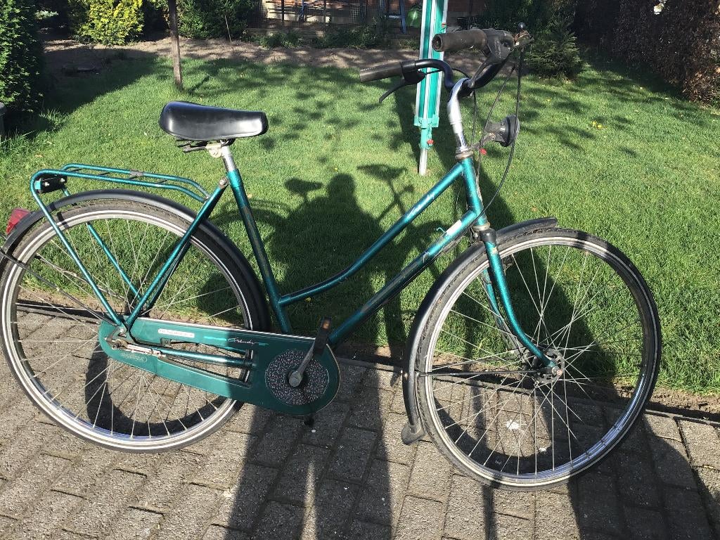 damesfiets, Fietsen en Brommers, Ophalen, Gebruikt, Versnellingen, Gazelle