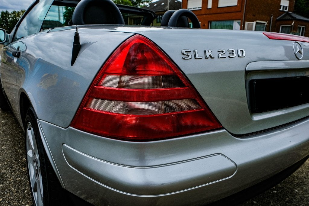 Mercedes SLK 230 Kompressor Automaat Historiek 1998, foto 11