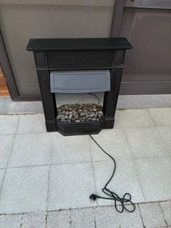 Mooie sfeerkachel (merk dimplex), Enlèvement, Comme neuf, Cheminée sur pied, Autres types