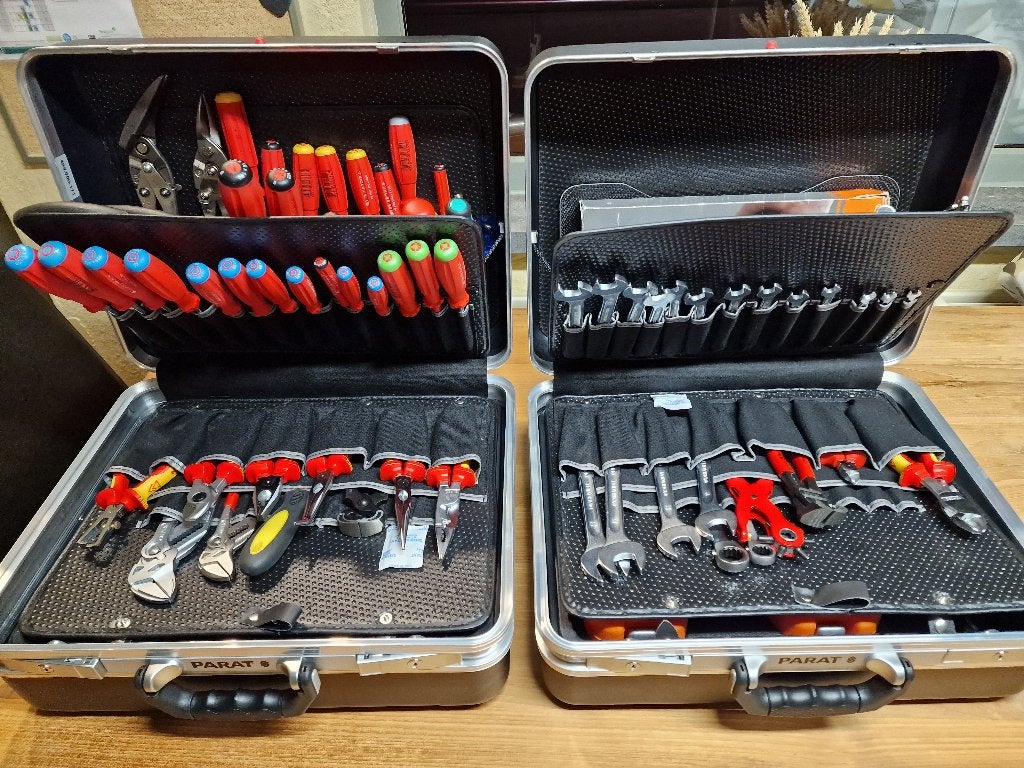Gereedschapskoffers PARAT, Doe-het-zelf en Bouw, Gereedschapskisten, Ophalen of Verzenden, Gevuld, Nieuw