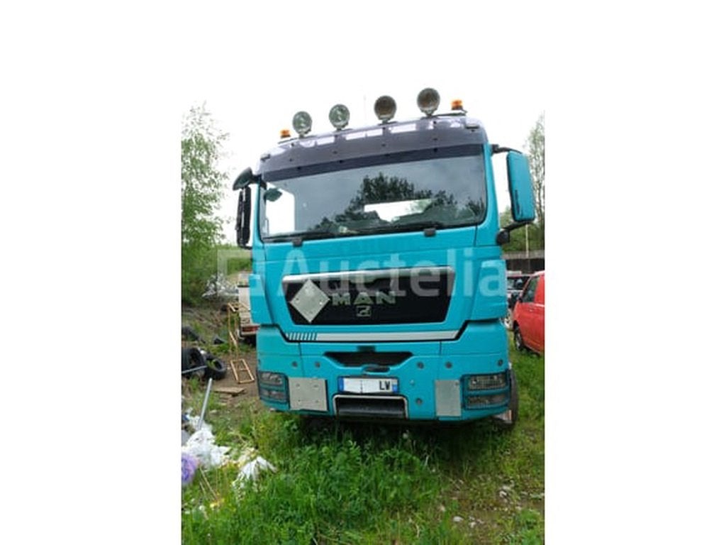Containerwagen MAN TGX 33.540 (VIN:WMA26XZZ2BM576723), Auto's, Vrachtwagens, Bedrijf, Te koop, BTW verrekenbaar, MAN
