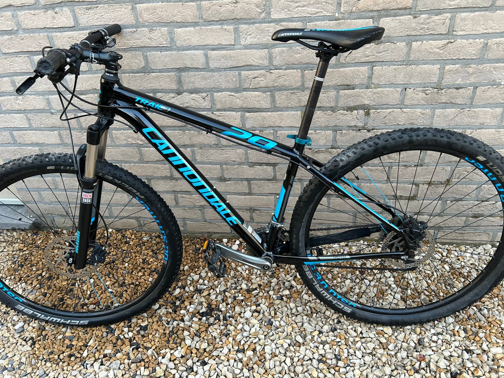 Cannondale Trail 3 Aluminium moyen, Vélos & Vélomoteurs, Vélos | VTT & Mountainbikes, Enlèvement, Utilisé, Hommes, Frein à disque