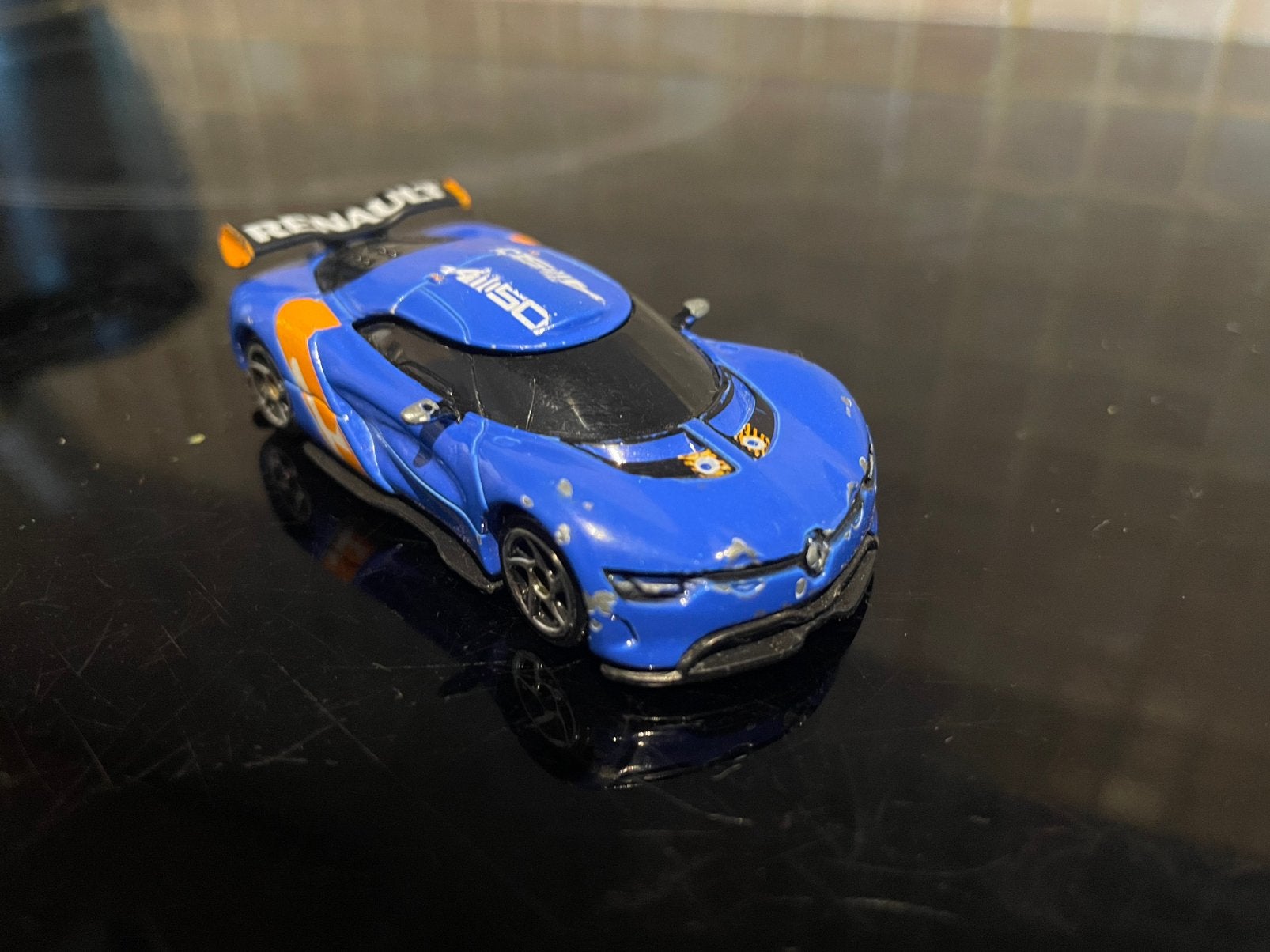 Majorette Renault Alpine A110-50 Concept, ref. 221H, Ophalen of Verzenden, Zo goed als nieuw