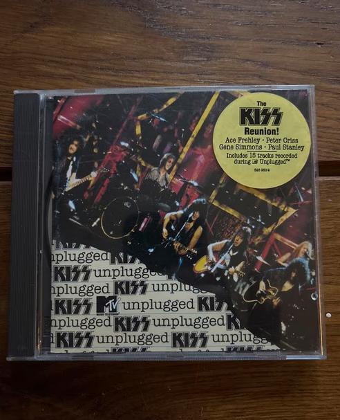 Kiss MTV Unplugged cd, CD & DVD, CD | Rock, Enlèvement ou Envoi, Comme neuf, Autres genres