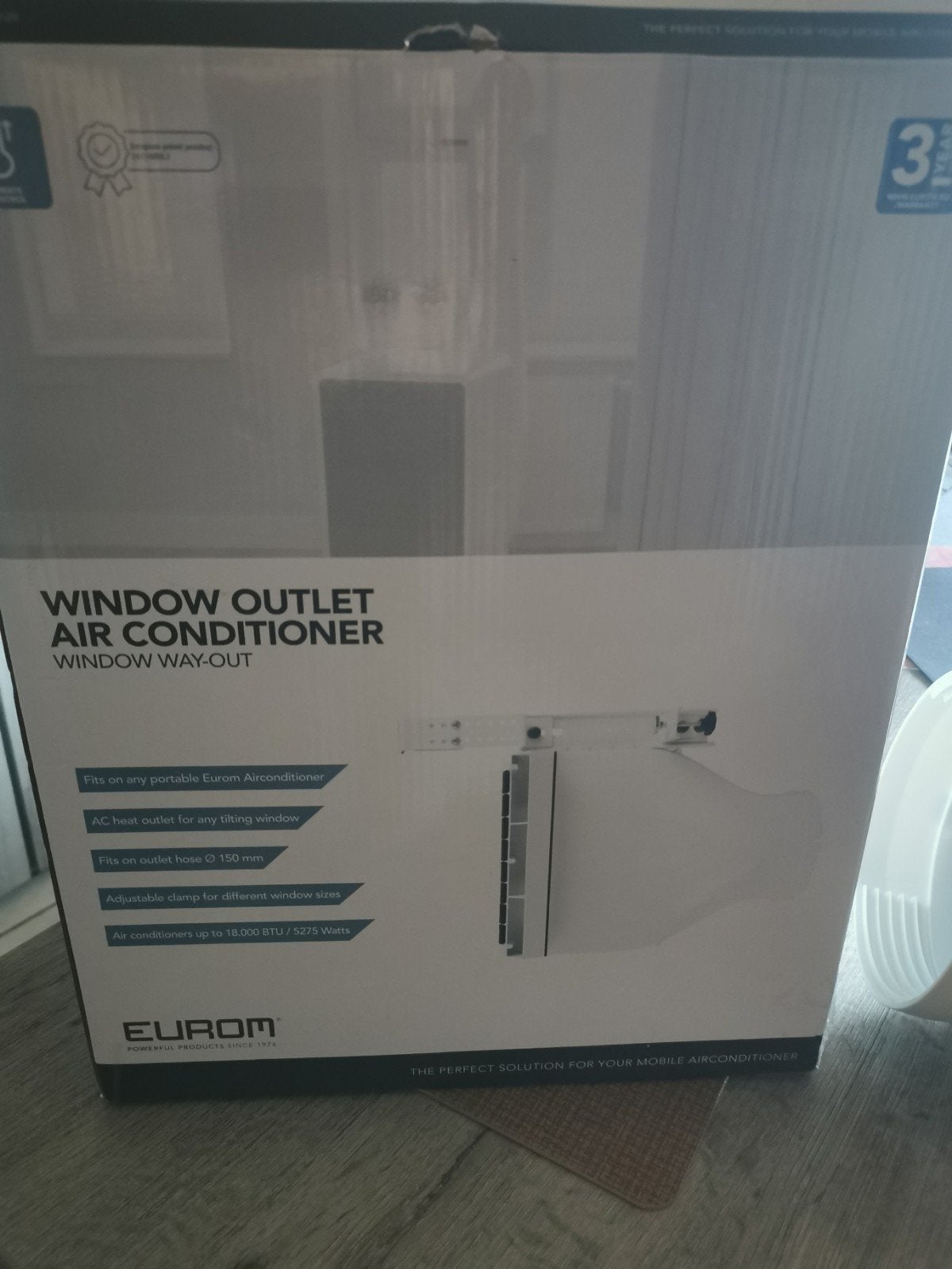 Windows outlet air conditioner, Huis en Inrichting, Ophalen