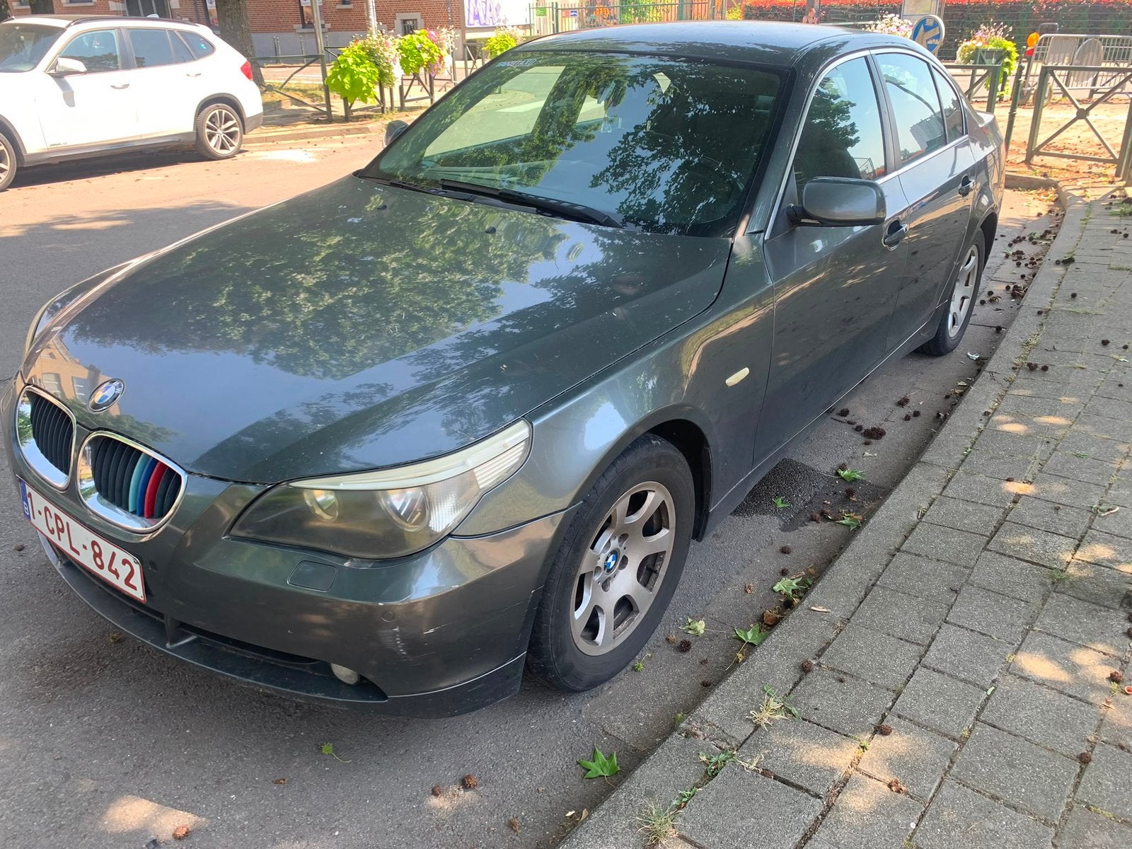 bmw 520i anne 2005 avec 220.000km, Autos, Particulier, Essence, Série 5, Achat