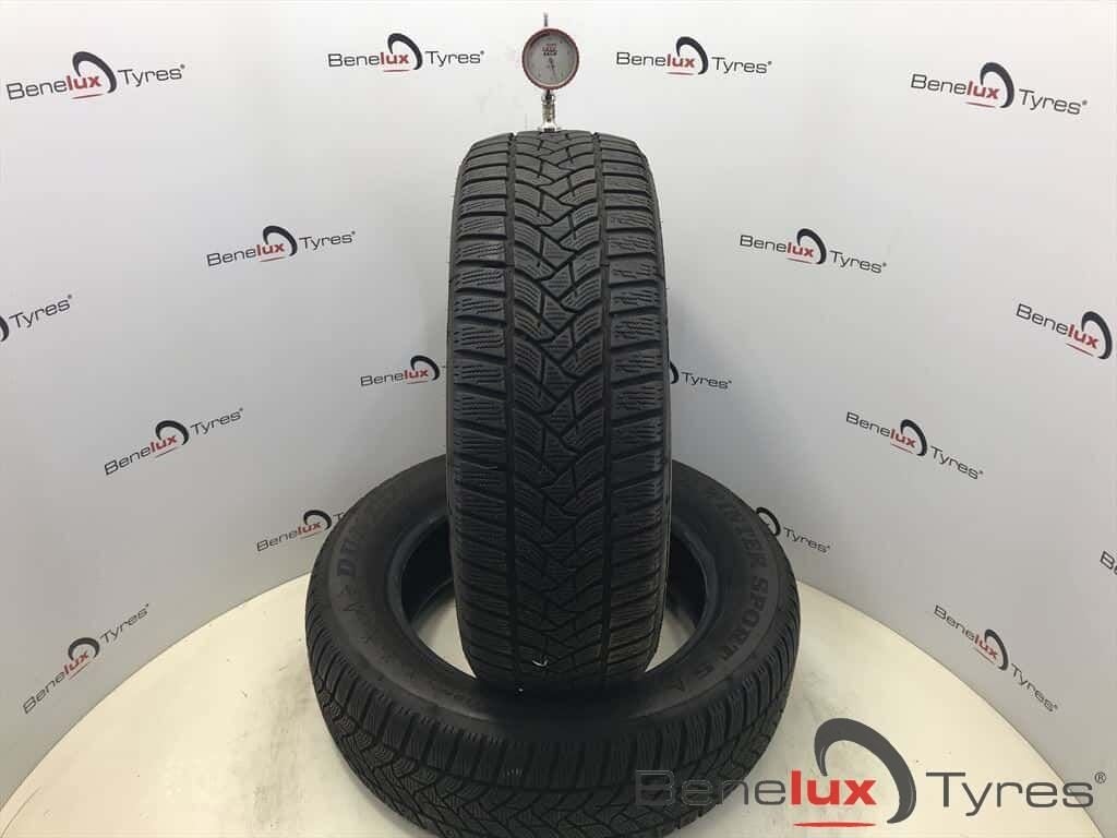 winter 205/60R16 92H Dunlop SP Sport 5 205/60 R16 205/60/16, Auto-onderdelen, Ophalen, Gebruikt, -, Band(en)