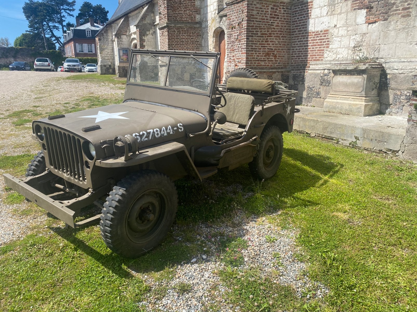 Jeep willys mb 1944 original, Autos, Jeep, Euro 5, Achat, 4 cm³, Cabriolet